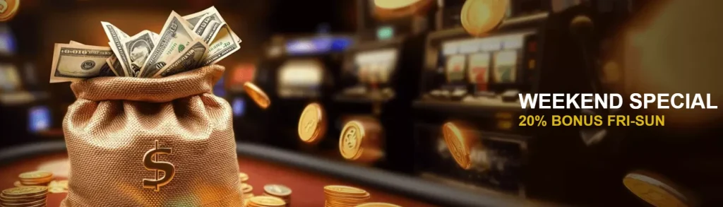 tiktok casino 20 bonus fri sun